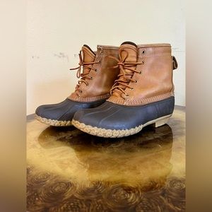 L.L. Beans women boots Gore-Tex
